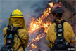 24 dead in Los Angeles blaze, strong winds trigger ’fire tornado’